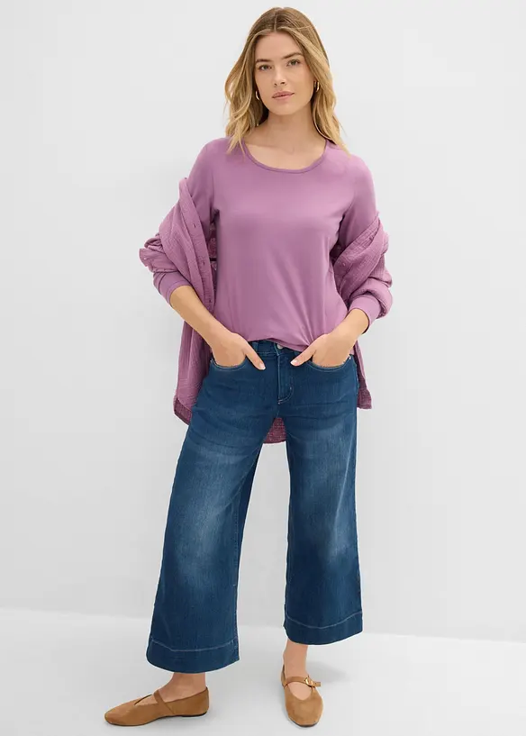 Maglia a maniche lunghe (pacco da 2), bonprix