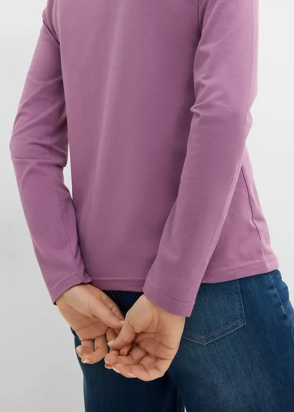 Maglia a maniche lunghe (pacco da 2), bonprix