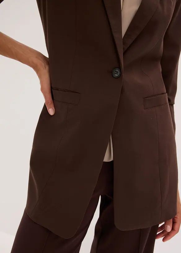 Blazer lungo, bonprix