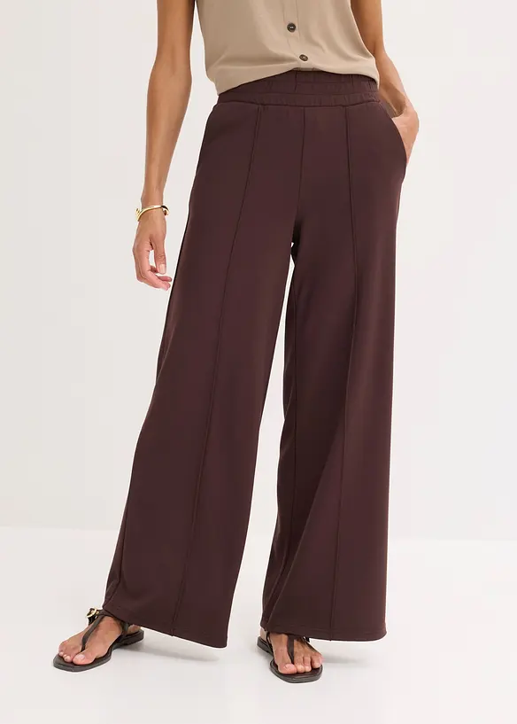Pantaloni di jersey larghi, bonprix