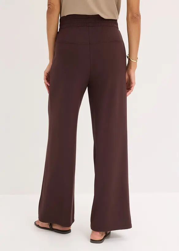 Pantaloni di jersey larghi, bonprix