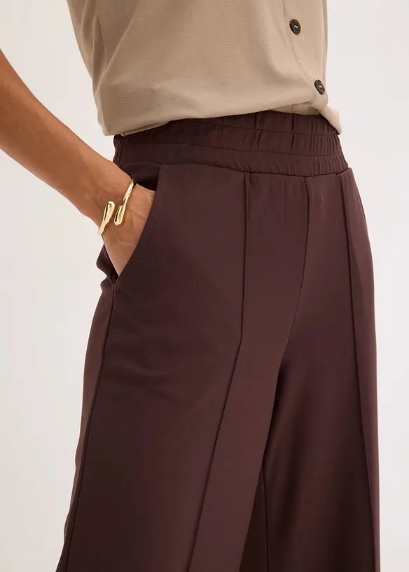 Pantaloni di jersey larghi, bonprix