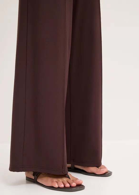 Pantaloni di jersey larghi, bonprix