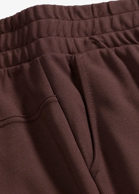 Pantaloni di jersey larghi, bonprix