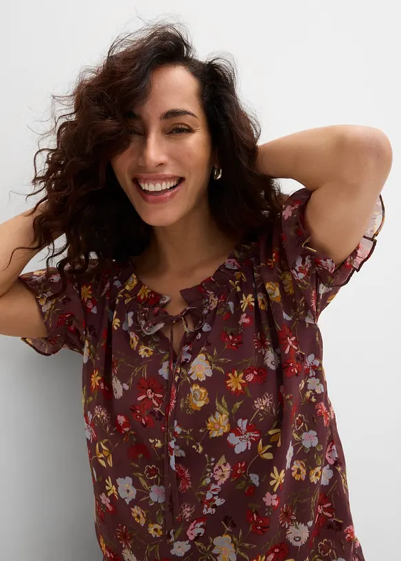 Blusa a spalle scoperte, bonprix