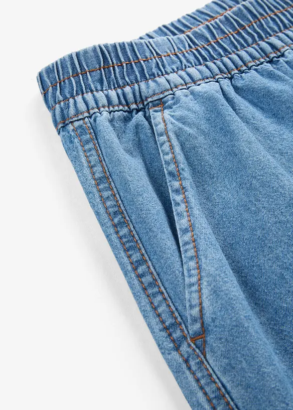 Jeans wide leg, vita alta, bonprix