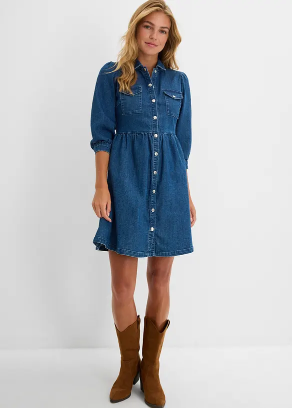 Abito di jeans, bonprix