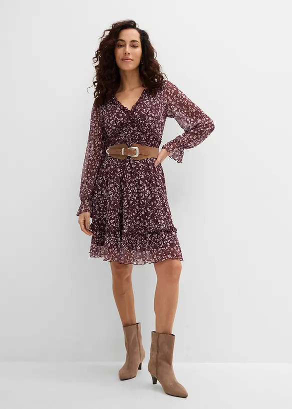 Miniabito in mesh fine, bonprix