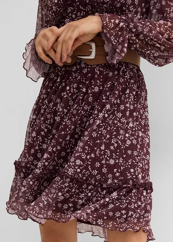 Miniabito in mesh fine, bonprix