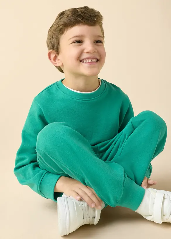 Felpa in misto cotone morbido (pacco da 2), bonprix