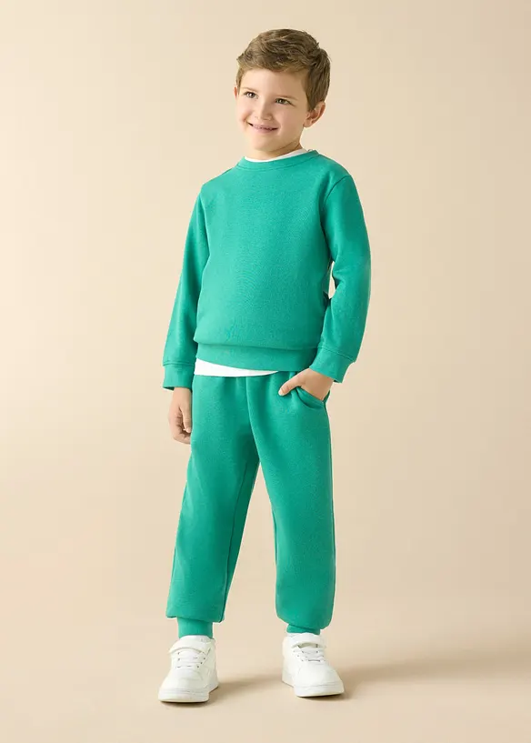 Felpa in misto cotone morbido (pacco da 2), bonprix