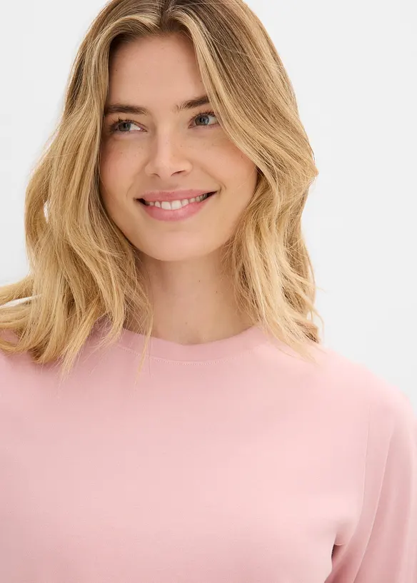 Maglia in puro cotone biologico, bonprix