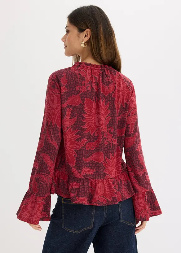 Maglia in morbido misto modal, bonprix