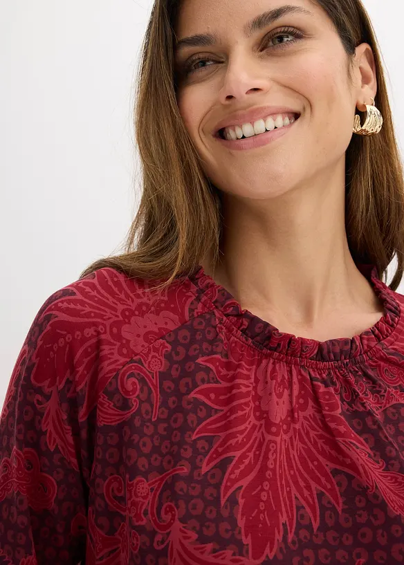 Maglia in morbido misto modal, bonprix