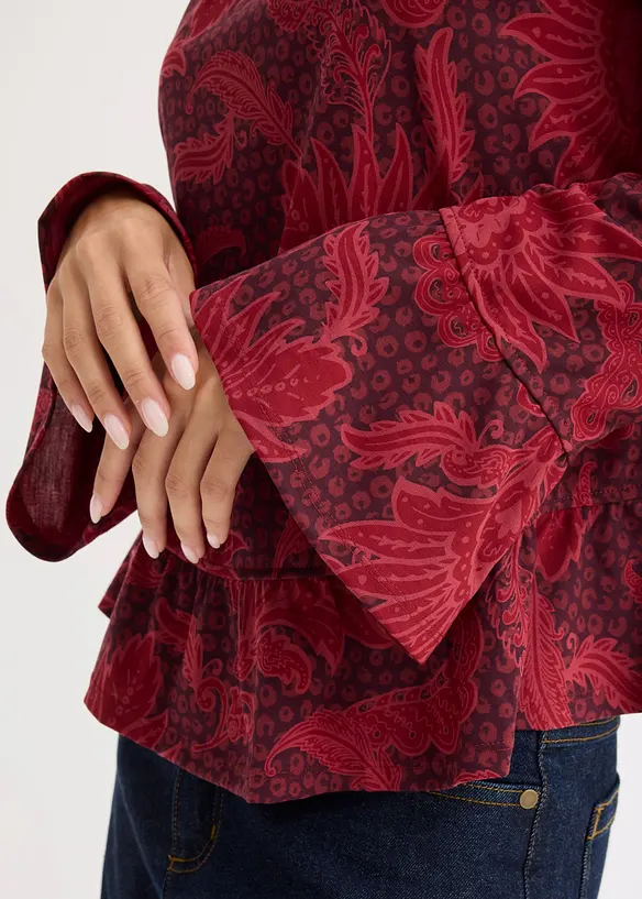 Maglia in morbido misto modal, bonprix