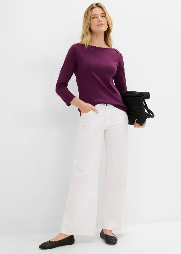 Maglia in puro cotone biologico, bonprix