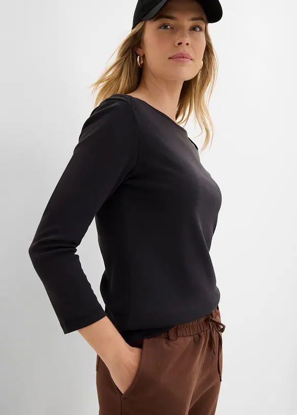 Maglia in puro cotone biologico, bonprix