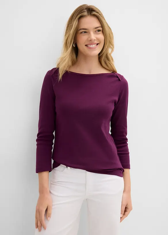 Maglia in puro cotone biologico, bonprix