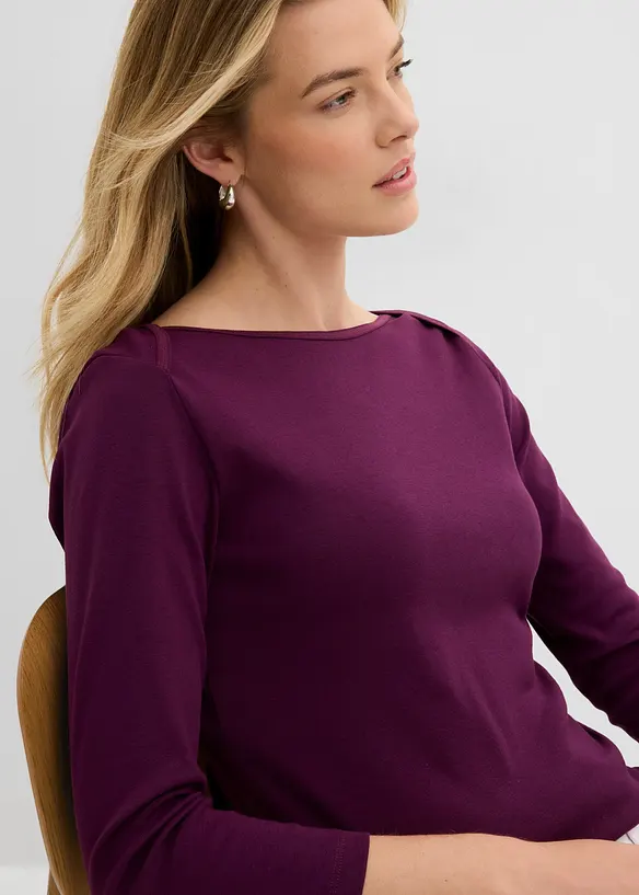 Maglia in puro cotone biologico, bonprix