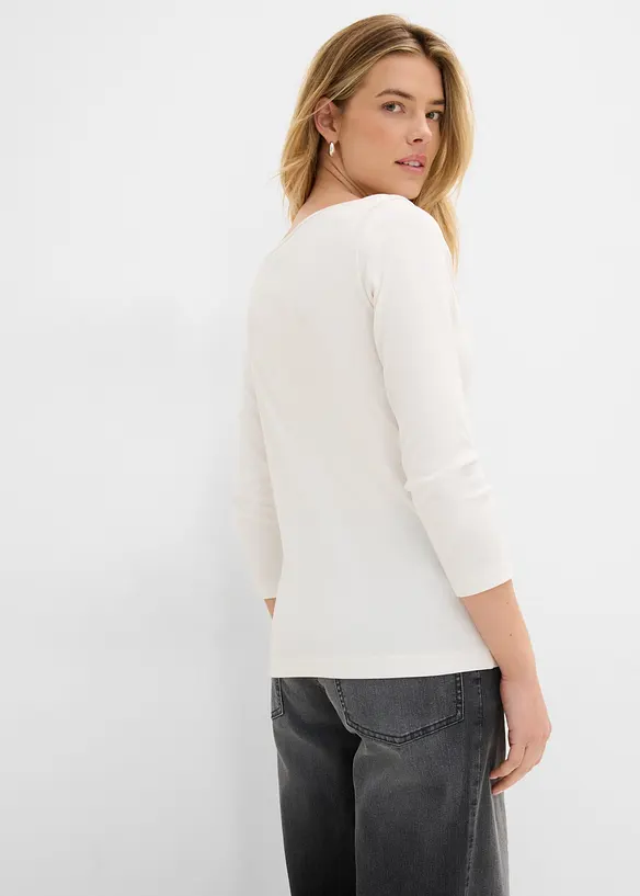 Maglia in puro cotone biologico, bonprix