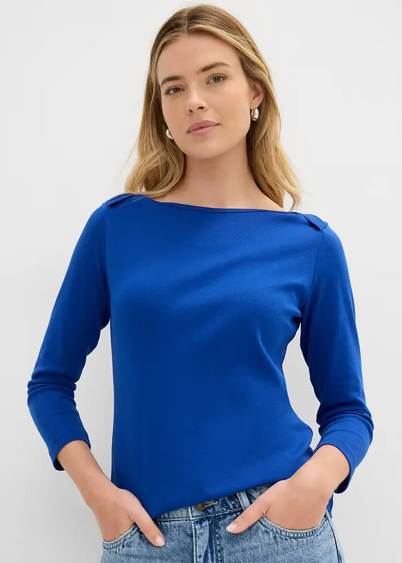 Maglia in puro cotone biologico, bonprix