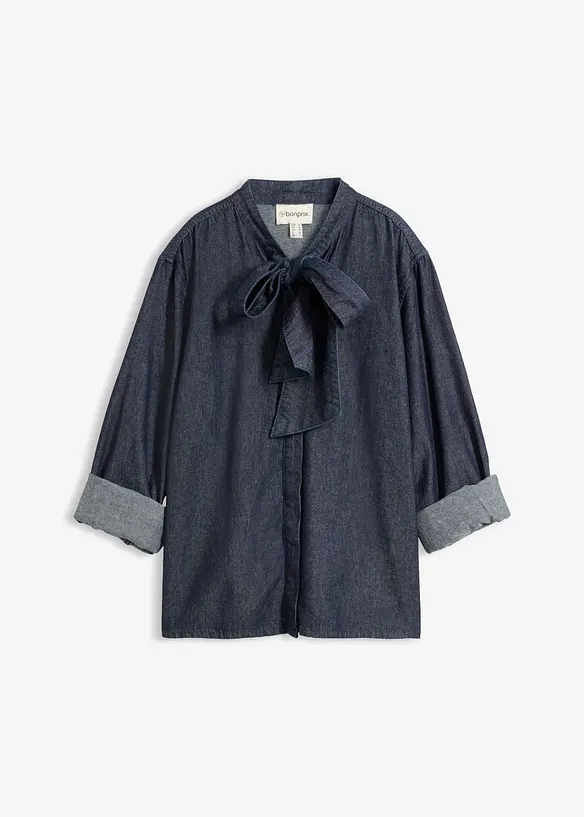 Camicia in jeans di puro cotone, bonprix