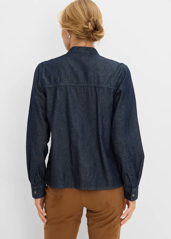 Camicia in jeans di puro cotone, bonprix