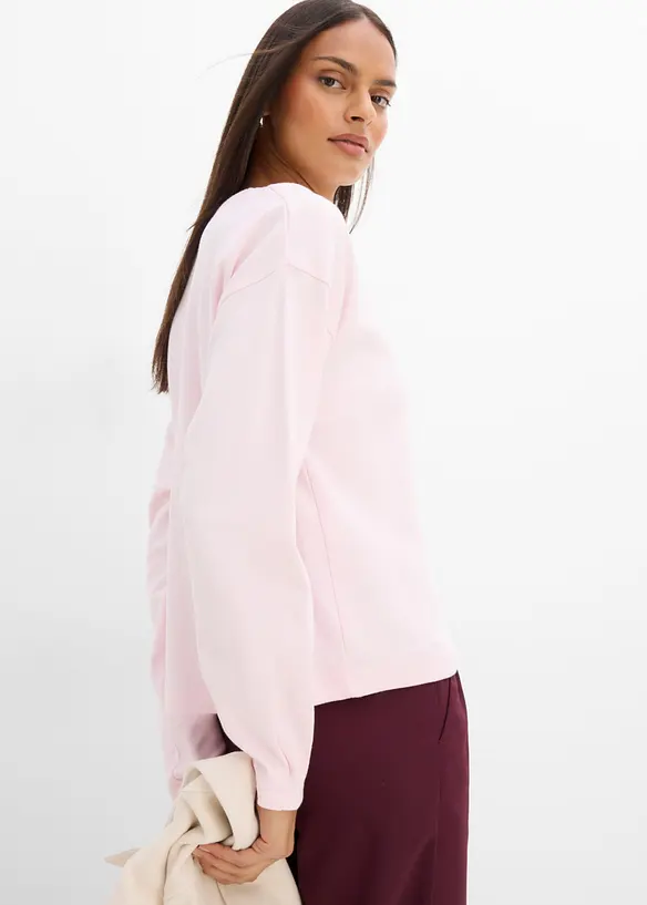 Maglia a maniche lunghe in puro cotone, bonprix