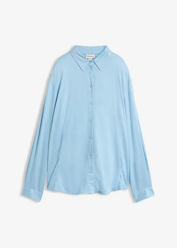 Camicia in morbida viscosa, bonprix
