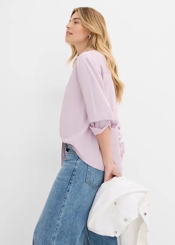 Camicia in morbida viscosa, bonprix