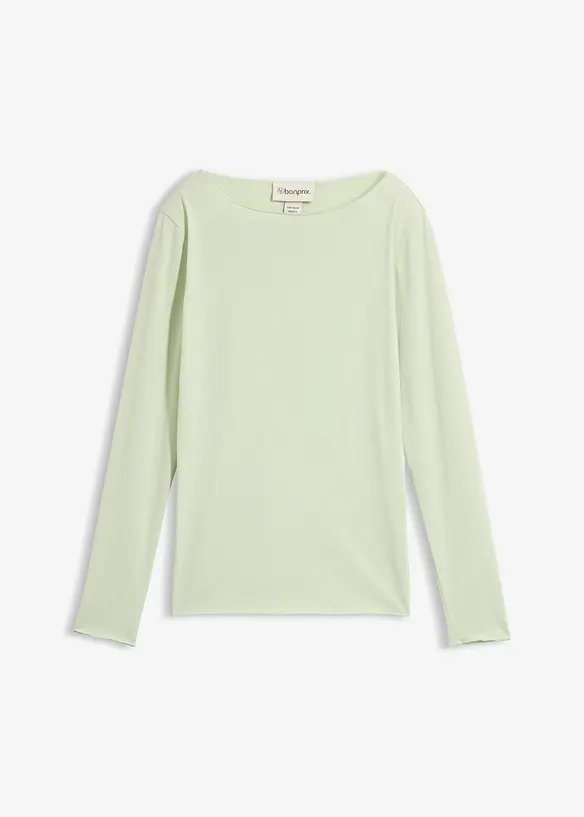 Maglia a maniche lunghe leggera, bonprix