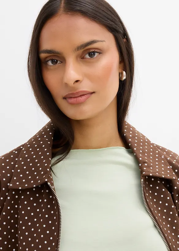 Maglia a maniche lunghe leggera, bonprix