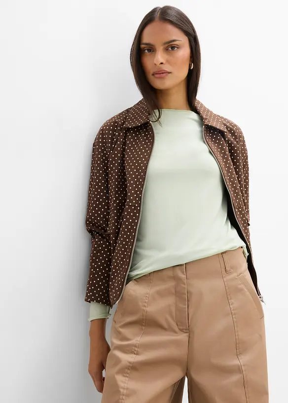Maglia a maniche lunghe leggera, bonprix