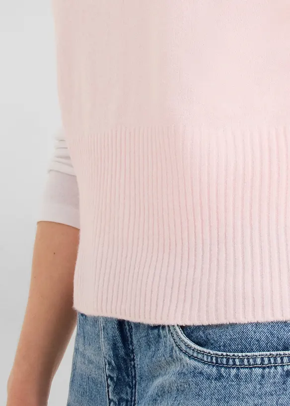 Gilet in maglia oversize, bonprix