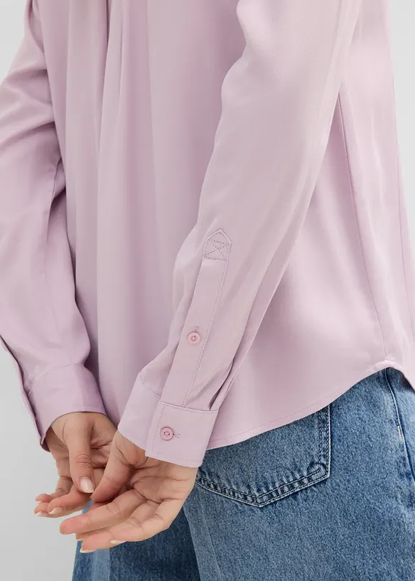 Camicia in morbida viscosa, bonprix