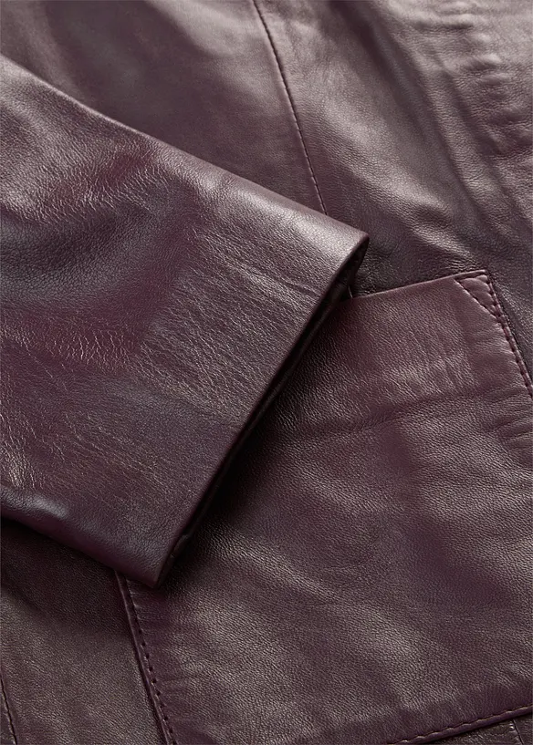 Giacca in morbida nappa, bonprix