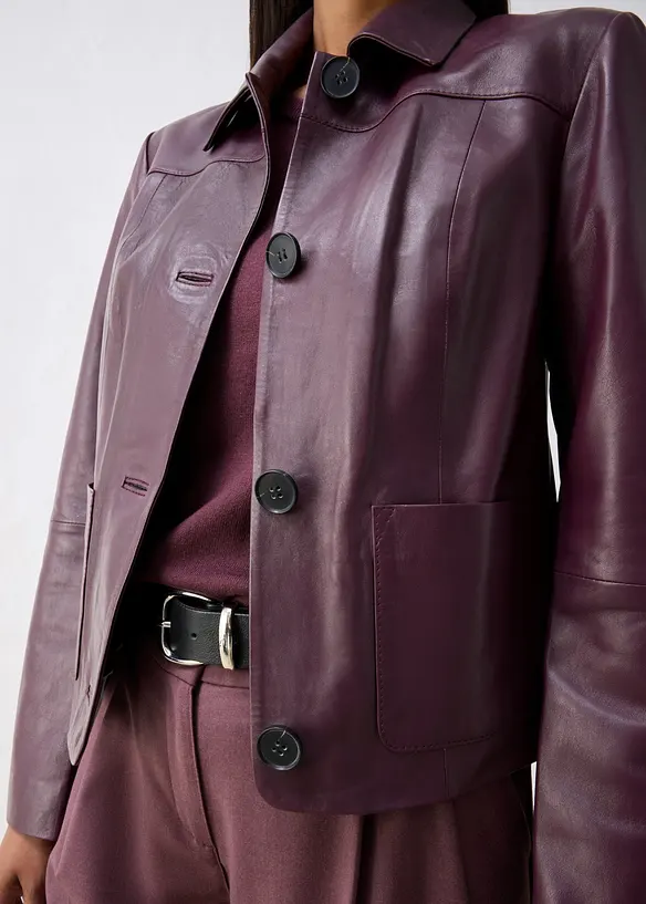 Giacca in morbida nappa, bonprix