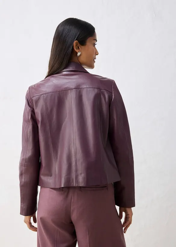 Giacca in morbida nappa, bonprix