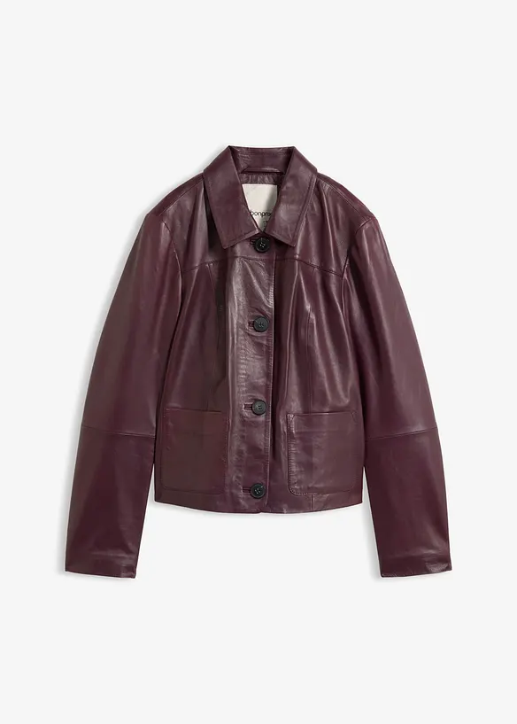 Giacca in morbida nappa, bonprix