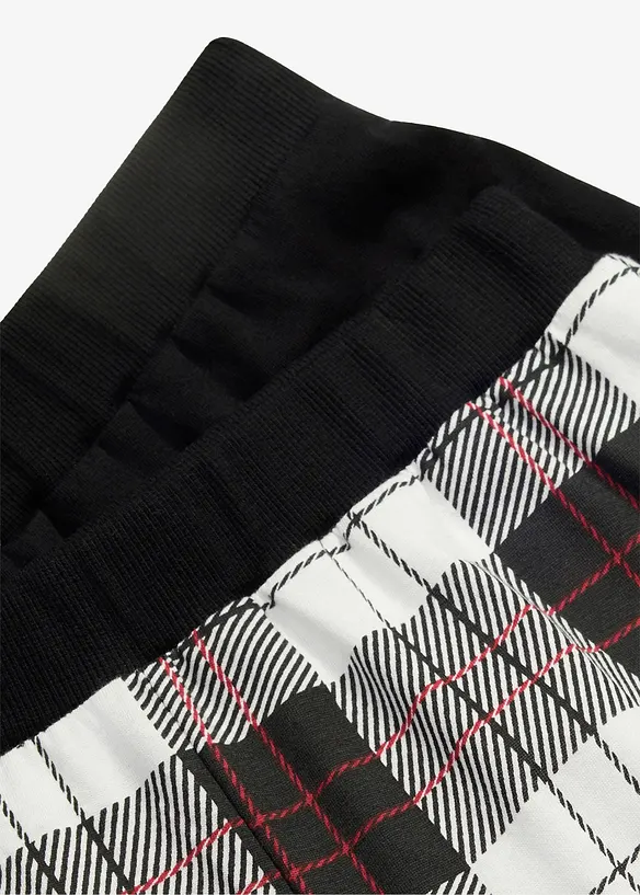 Pantaloni pigiama lunghi in puro cotone biologico (pacco da 2), bonprix