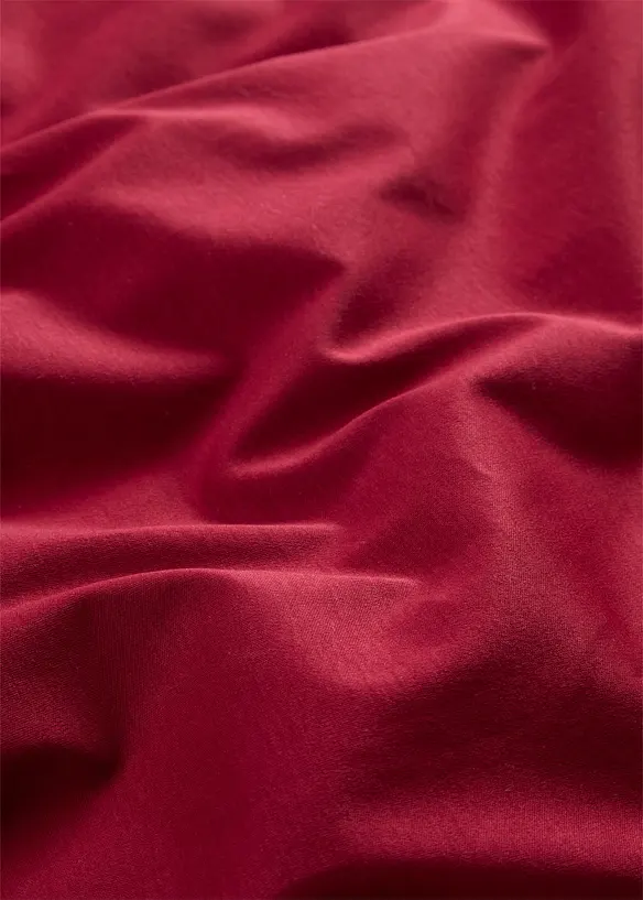 Maglia in misto cotone-seta morbido e liscio, bonprix