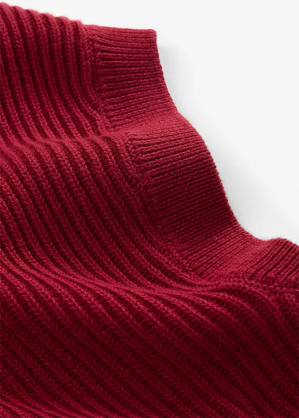 Gilet in maglia di morbido misto lana, bonprix