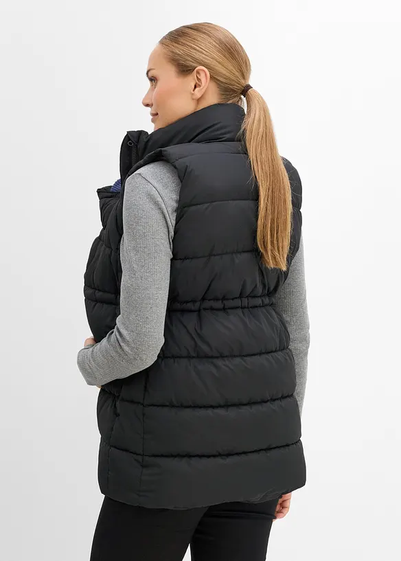 Smanicato imbottito pr&eacute;maman 3 in 1 con inserto babywearing,  idrorepellente (set 3 pezzi), bonprix