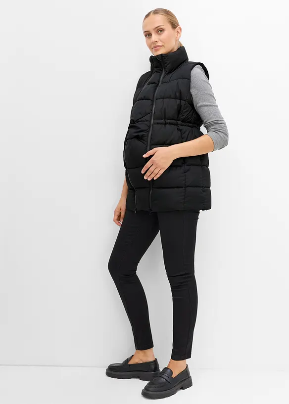 Smanicato imbottito pr&eacute;maman 3 in 1 con inserto babywearing,  idrorepellente (set 3 pezzi), bonprix