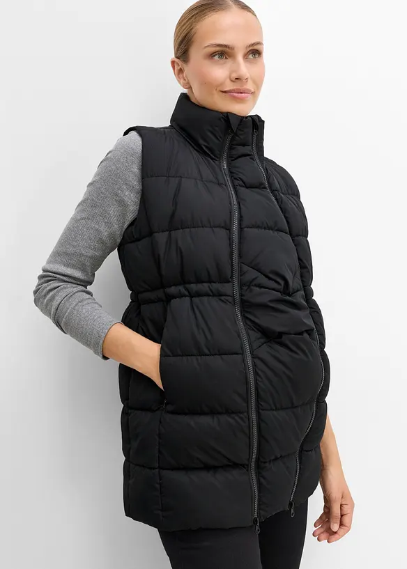 Smanicato imbottito pr&eacute;maman 3 in 1 con inserto babywearing,  idrorepellente (set 3 pezzi), bonprix
