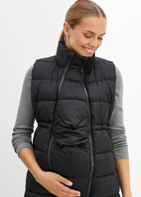 Smanicato imbottito pr&eacute;maman 3 in 1 con inserto babywearing,  idrorepellente (set 3 pezzi), bonprix