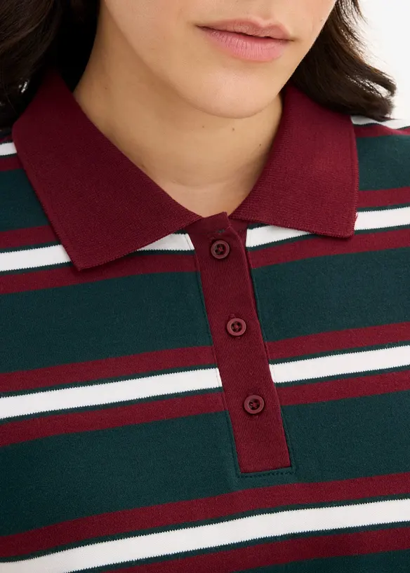 Polo in puro cotone biologico, bonprix