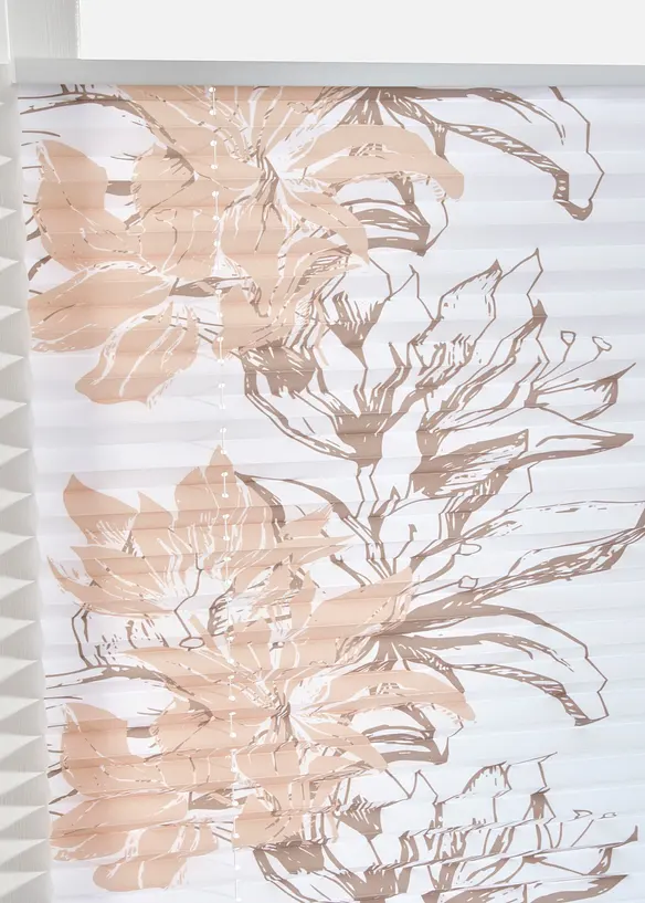 Tenda plissettata con fantasia floreale, bonprix