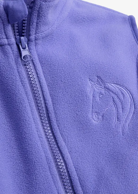 Gilet in pile, bonprix