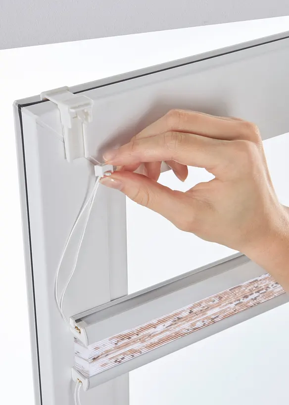 Tenda plissettata con fantasia floreale, bonprix